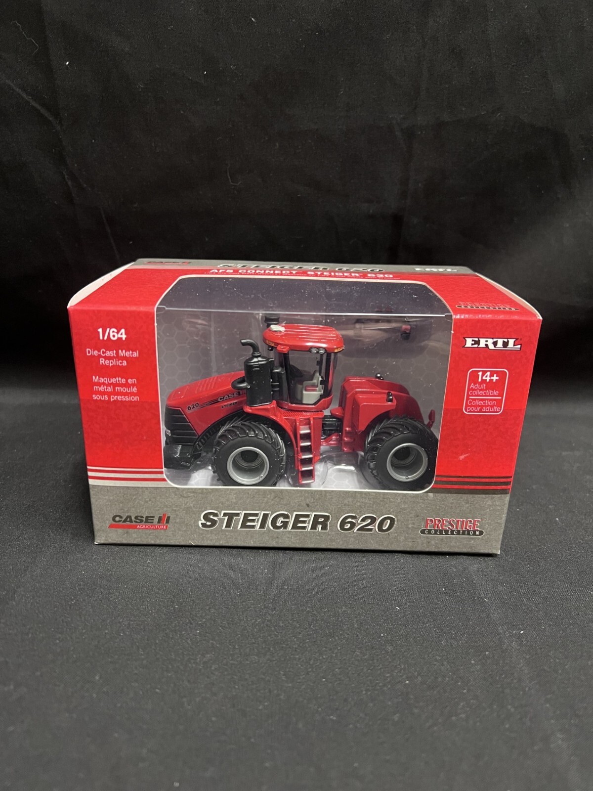 CASE IH STEIGER 620 AFS CONNECT 1/64TH DIE-CAST METAL REPLICA ZFN44325