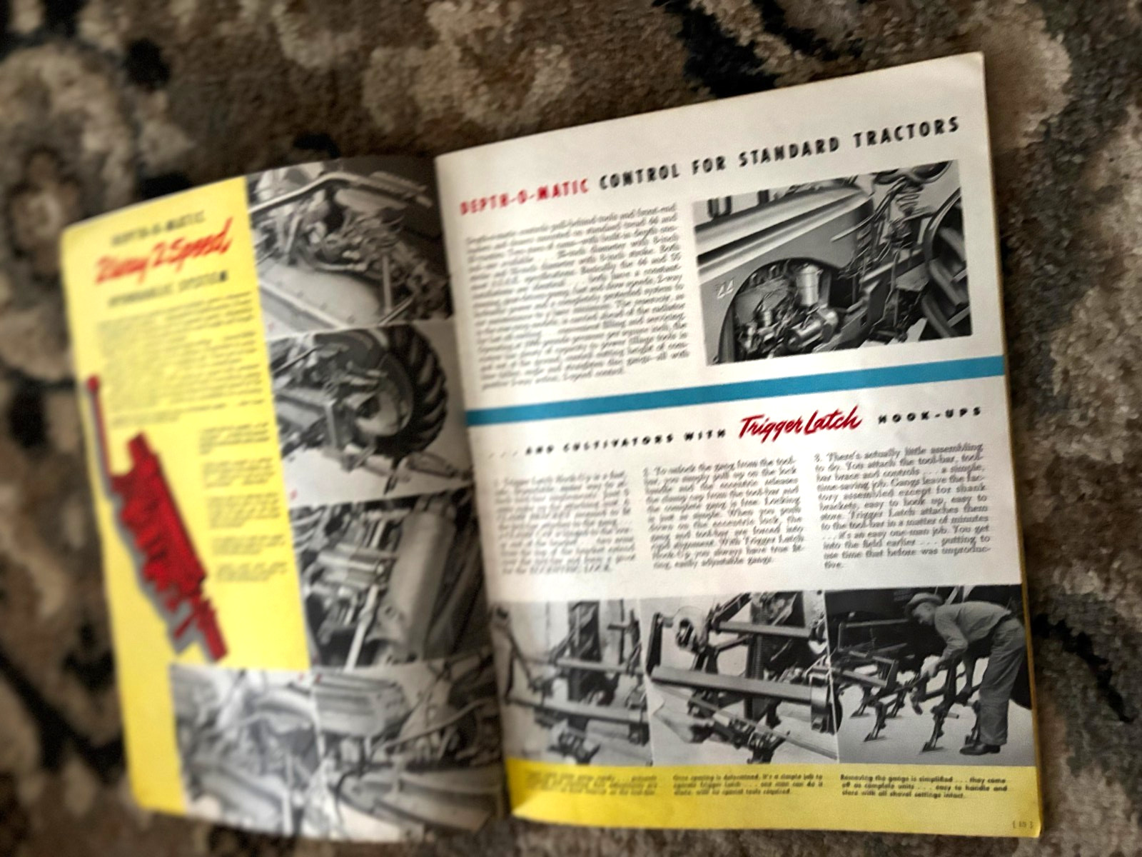 Massey Harris Buyers Guide for 1951 Brochure DCPA26