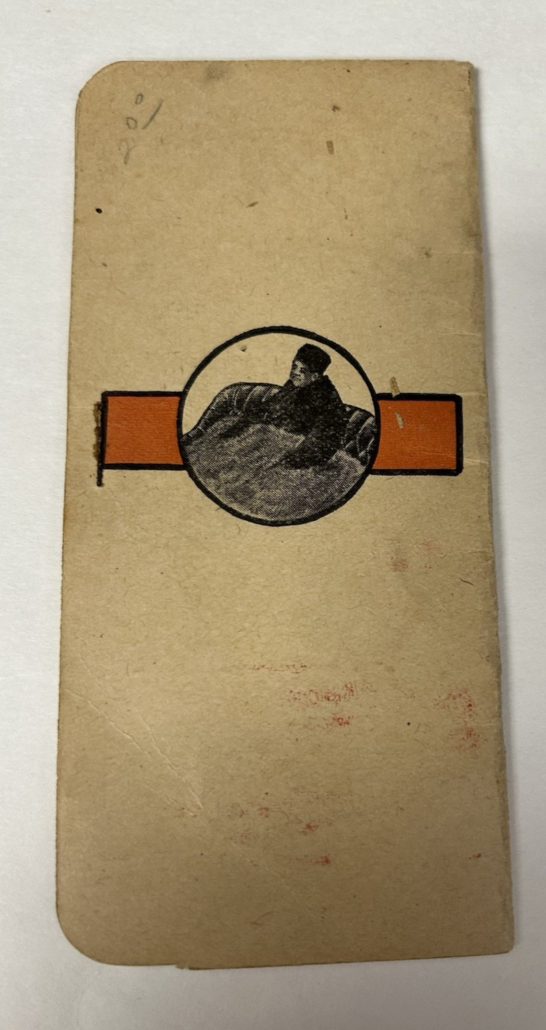 From Rib to Robe – Annual Memo Book 1917-18 F H Peterson Gowrie Iowa