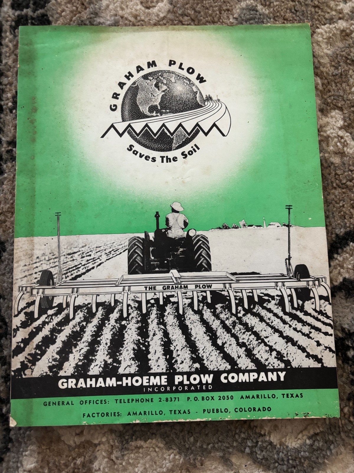 Graham Plow Buyers Guide For 1946 Brochure DCPA26