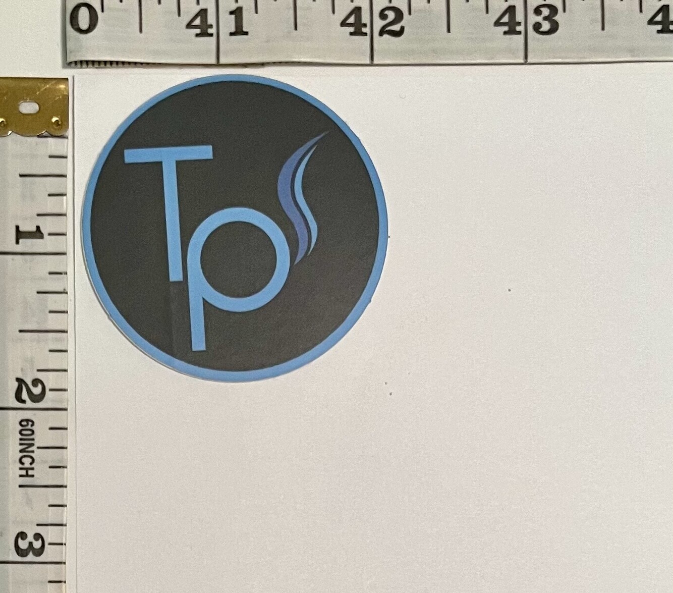 Truly Pure Cannabis Vinyl Sticker – Oregon, USA Cannabis Industry Advertisement