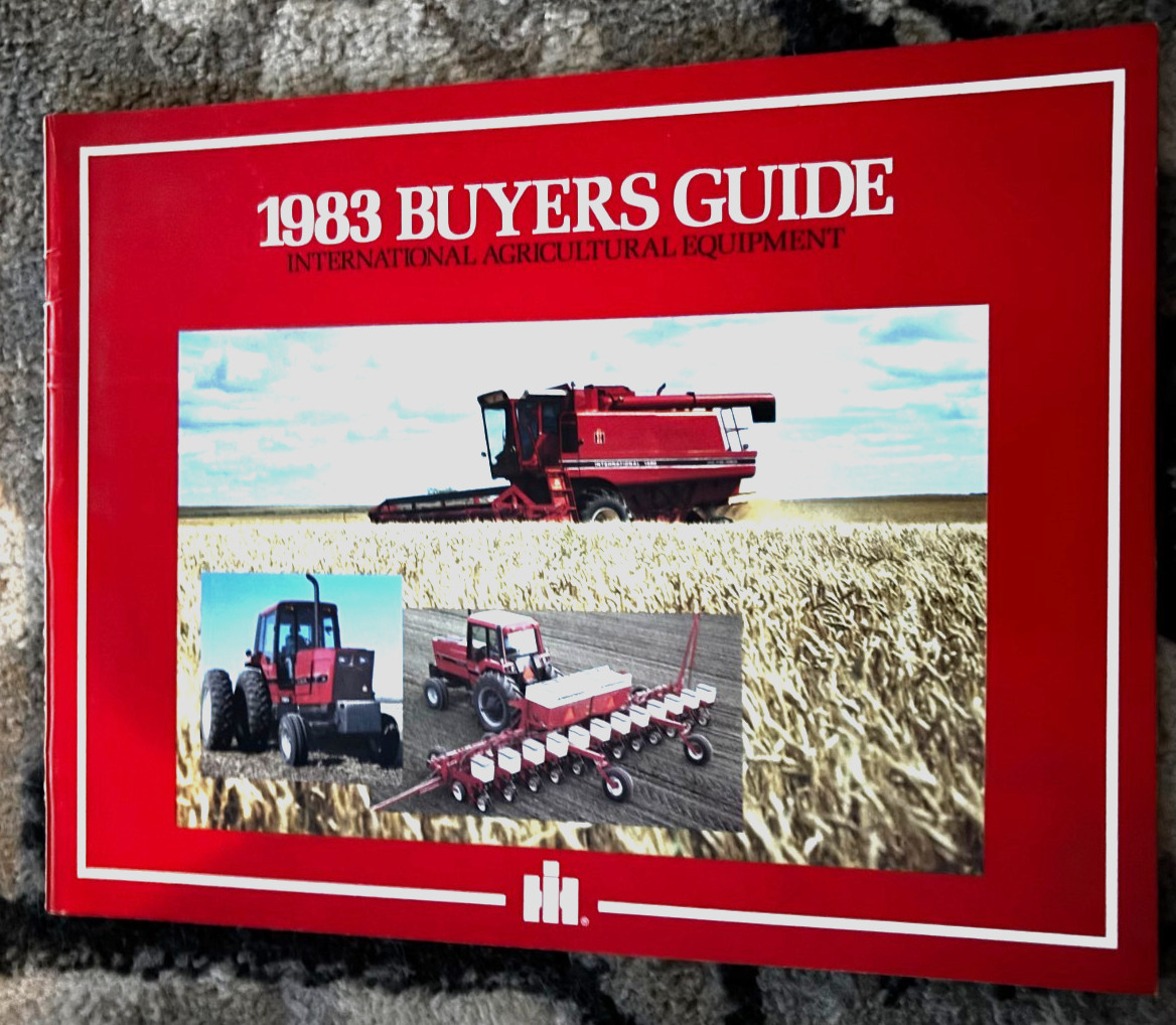 International Harvester Buyers Guide For 1983 Brochure DCPA26