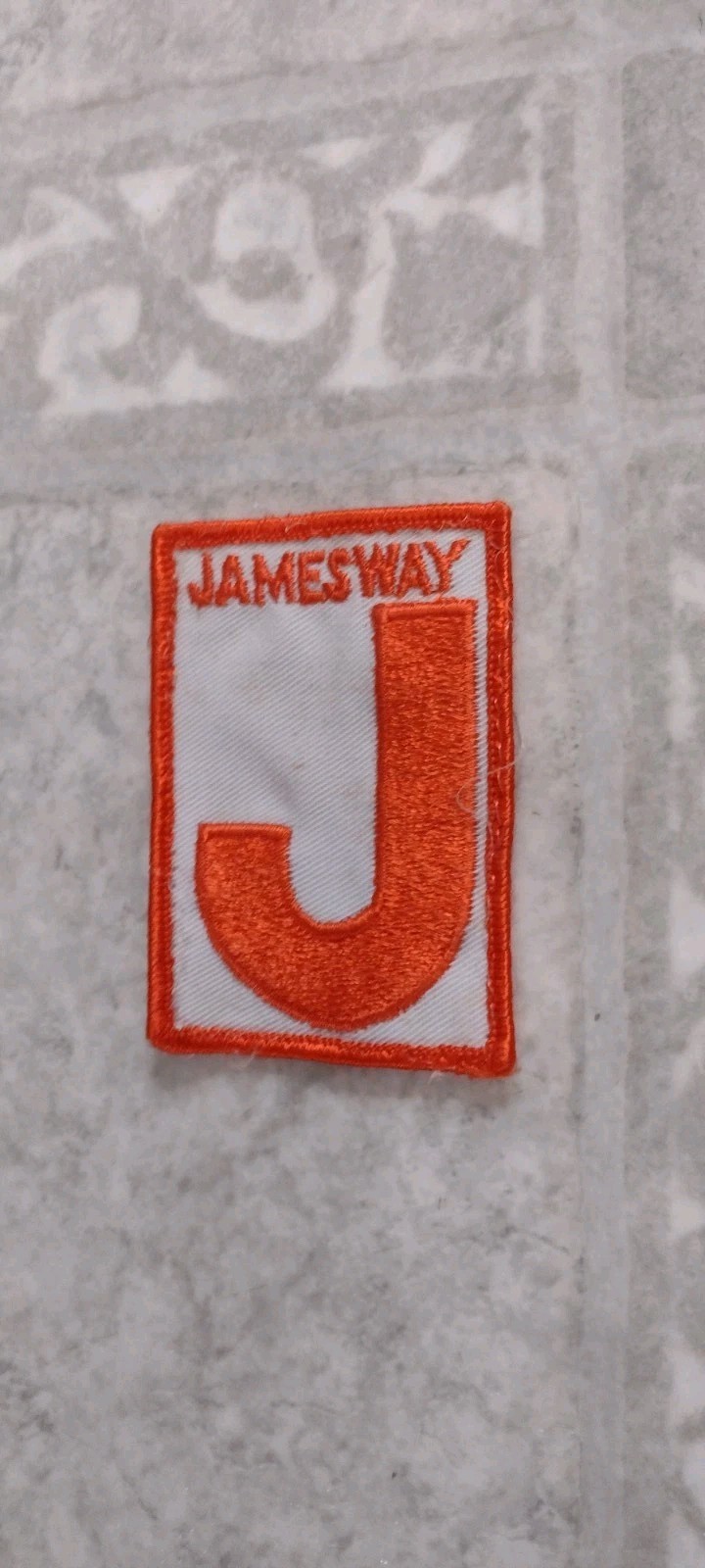 Vintage Jamesway Farm Implement Advertising Patch – Tractor Parts Logo Emblem