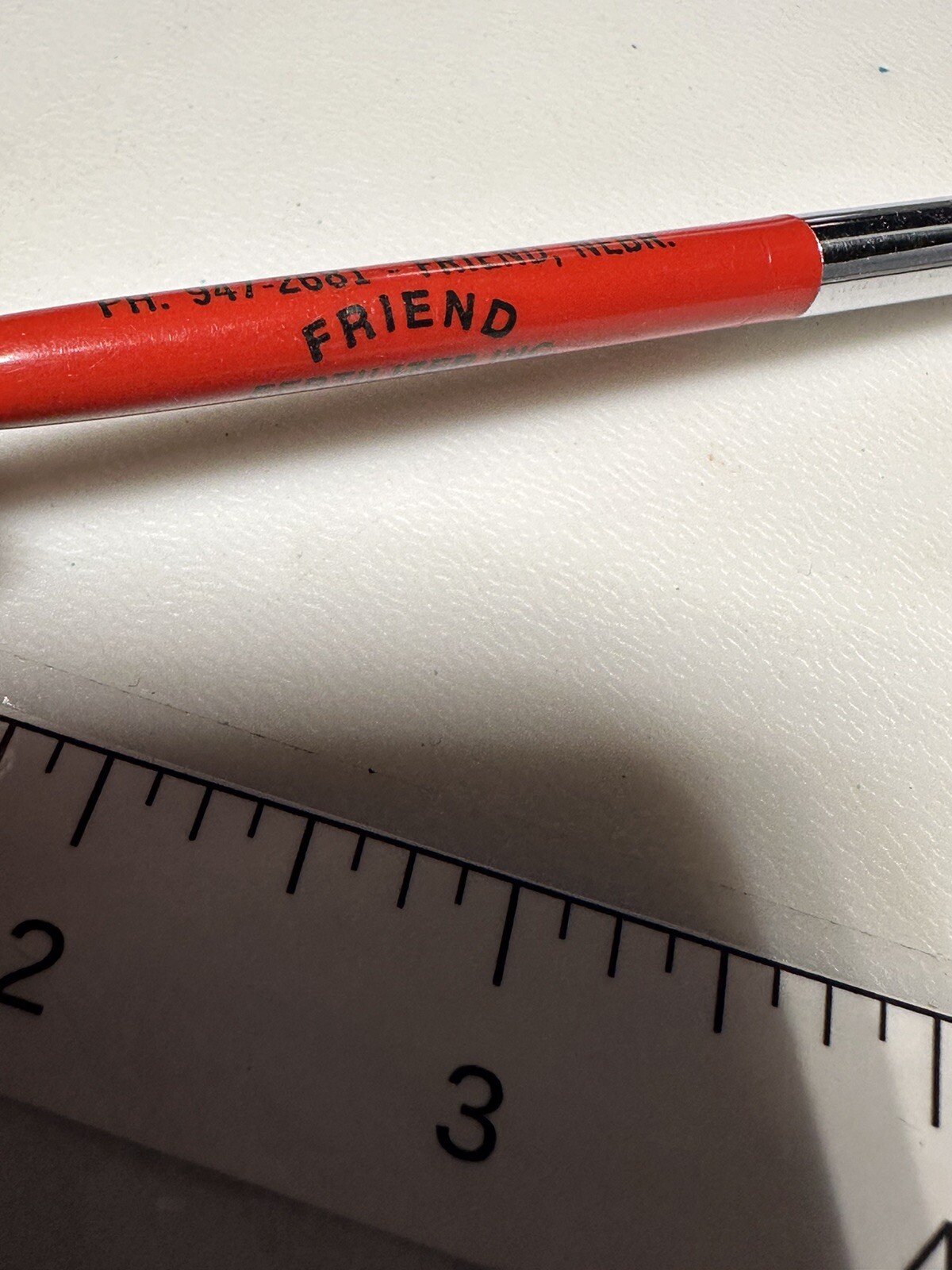 Vintage Friend Nebraska Fertilizer Crops Feed Ag Farmer Farming Farm NE Pen