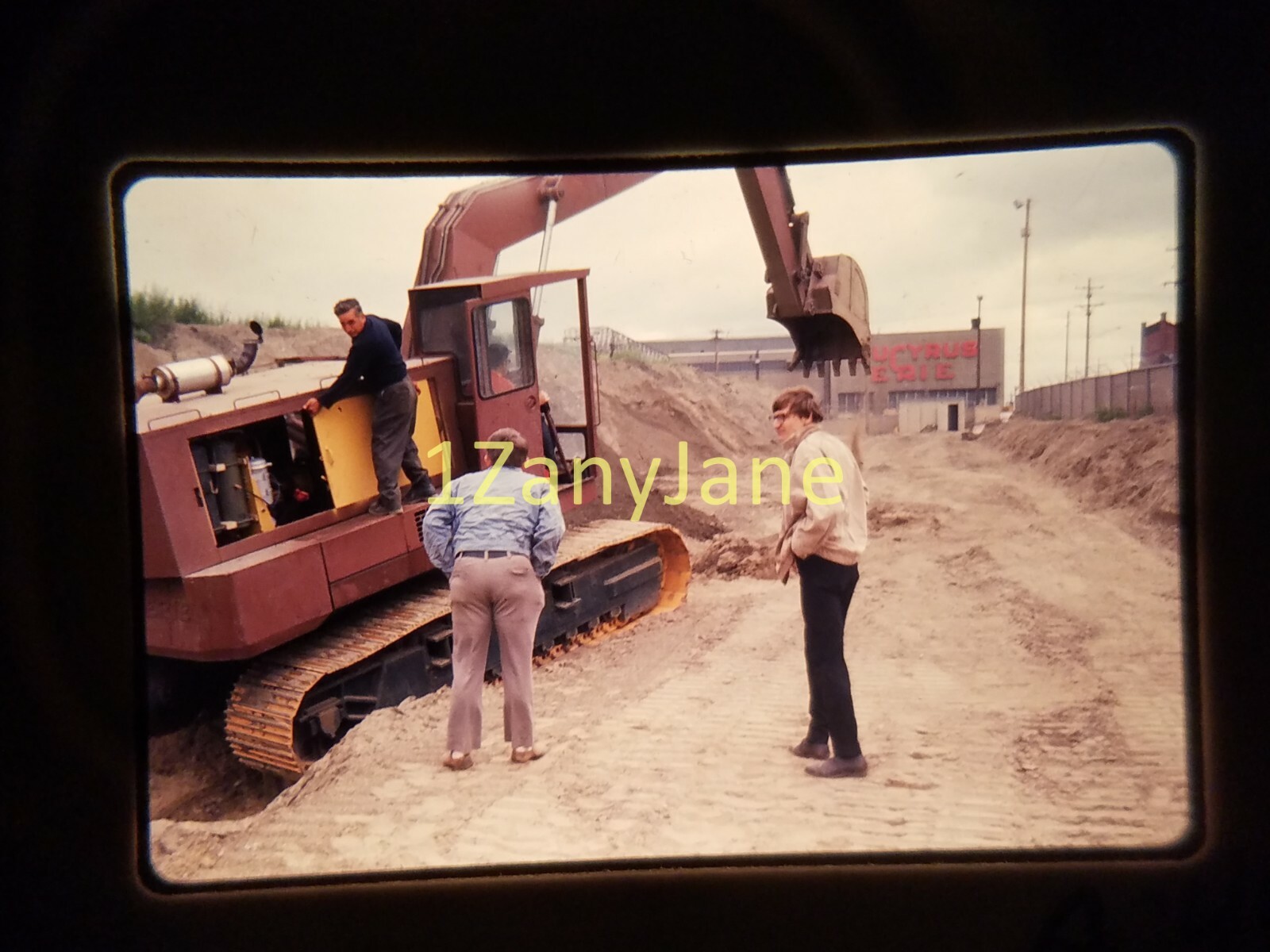 AC4917 35mm Slide of an Allis-Chalmers from MEDIA ARCHIVES BUCYRUS ERIR 20H