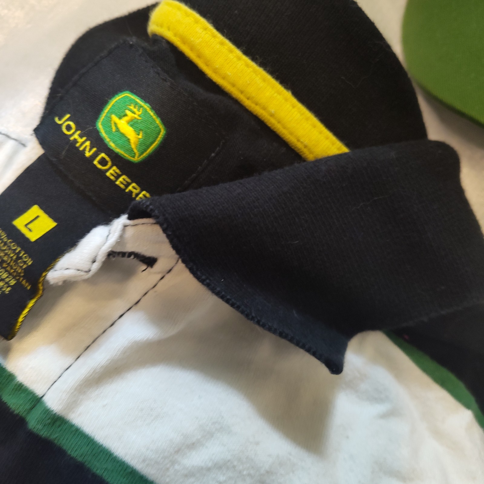 John Deere Collectors Lot With Coaster Silo, Tractor. Hats & Shirts