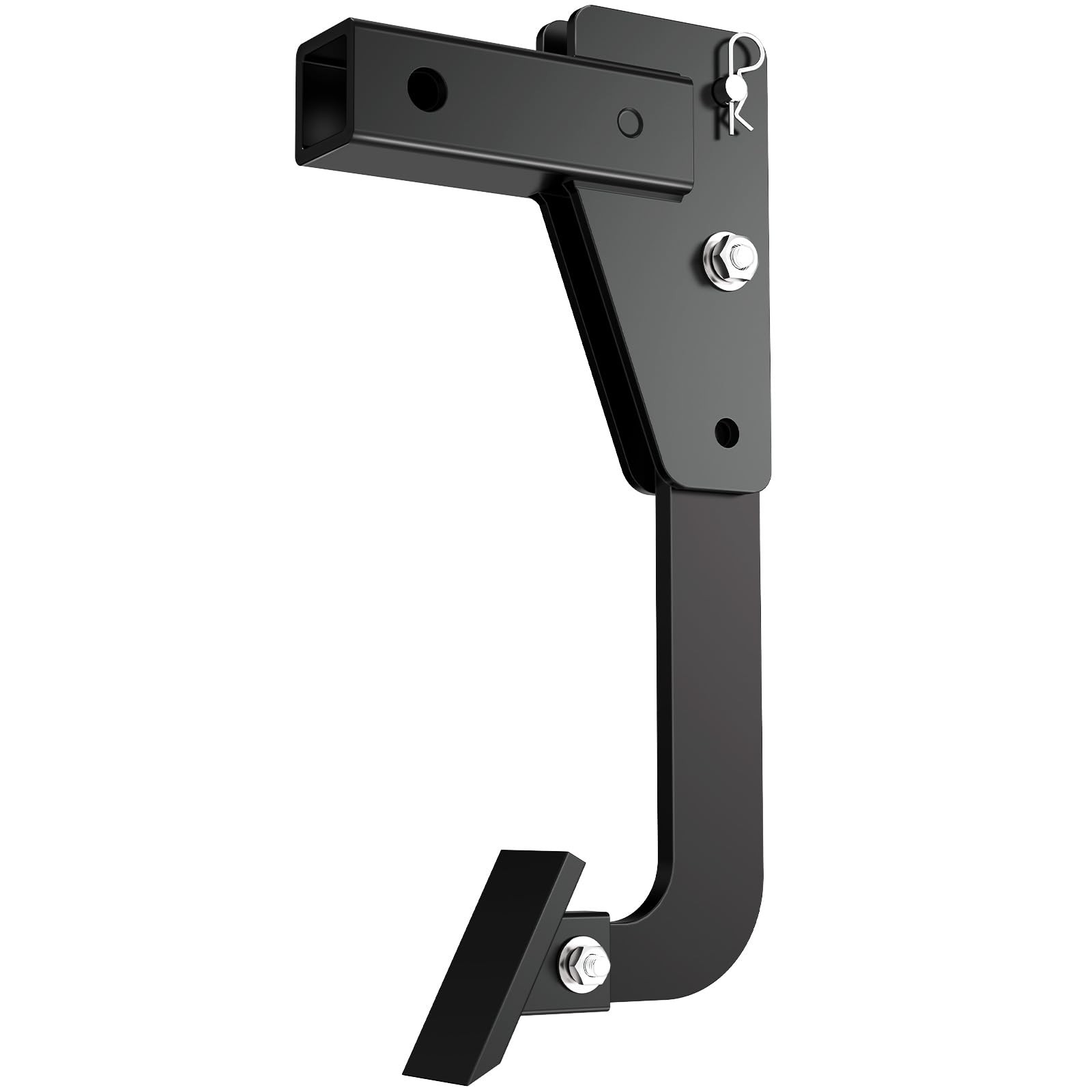 Hitch Mounted Ripper for ATV/UTV Tractor Lawn Mower Fit 2&Prime; Receiver 3 Point H…
