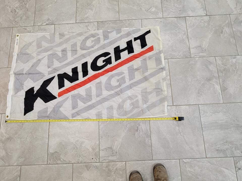 Kuhn Knight flag St#36