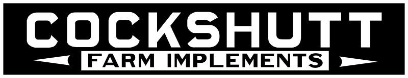 Cockshutt Farm Implements NEW Sign: 48&Prime; Wide Diecut USA STEEL XXL Size