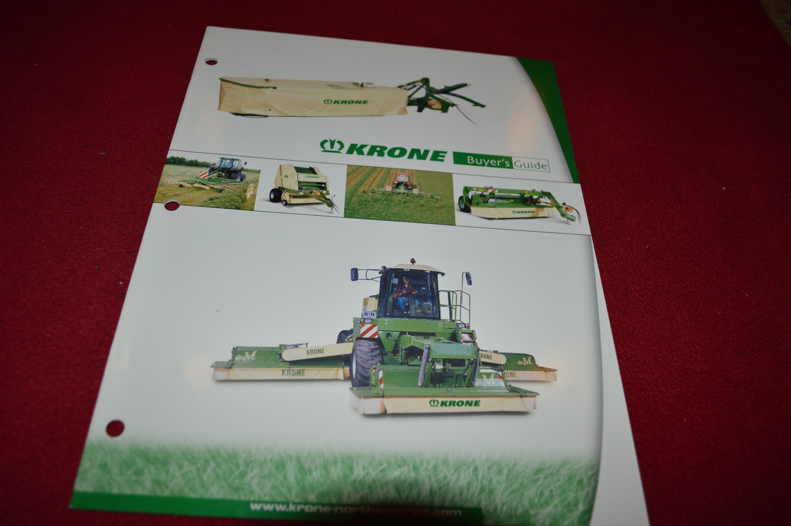 Krone Buyer&rsquo;s Guide Dealers Brochure GDSD2