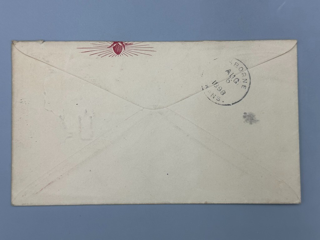 1880 – 1906 MOLINE PLOW Illustrated Postal Covers FARM Advertising Envelope