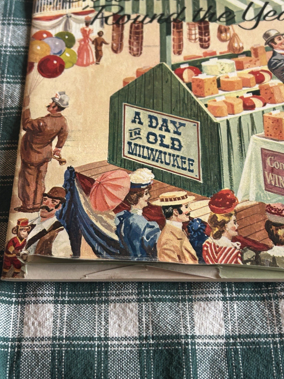 Vintage 1973 WISCONSIN CHEESE MAKERS GUILD Catalog 39 Pgs