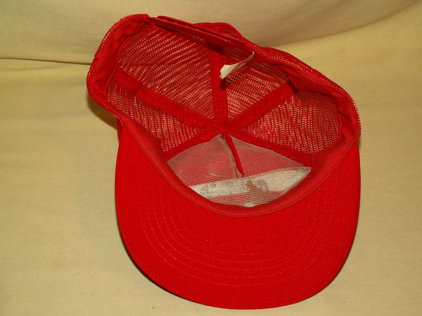 FARMER HAT AMERICAN BY BIRTH BY CHOICE TRACTOR FARM BASEBALL BALL CAP VINTAGE.