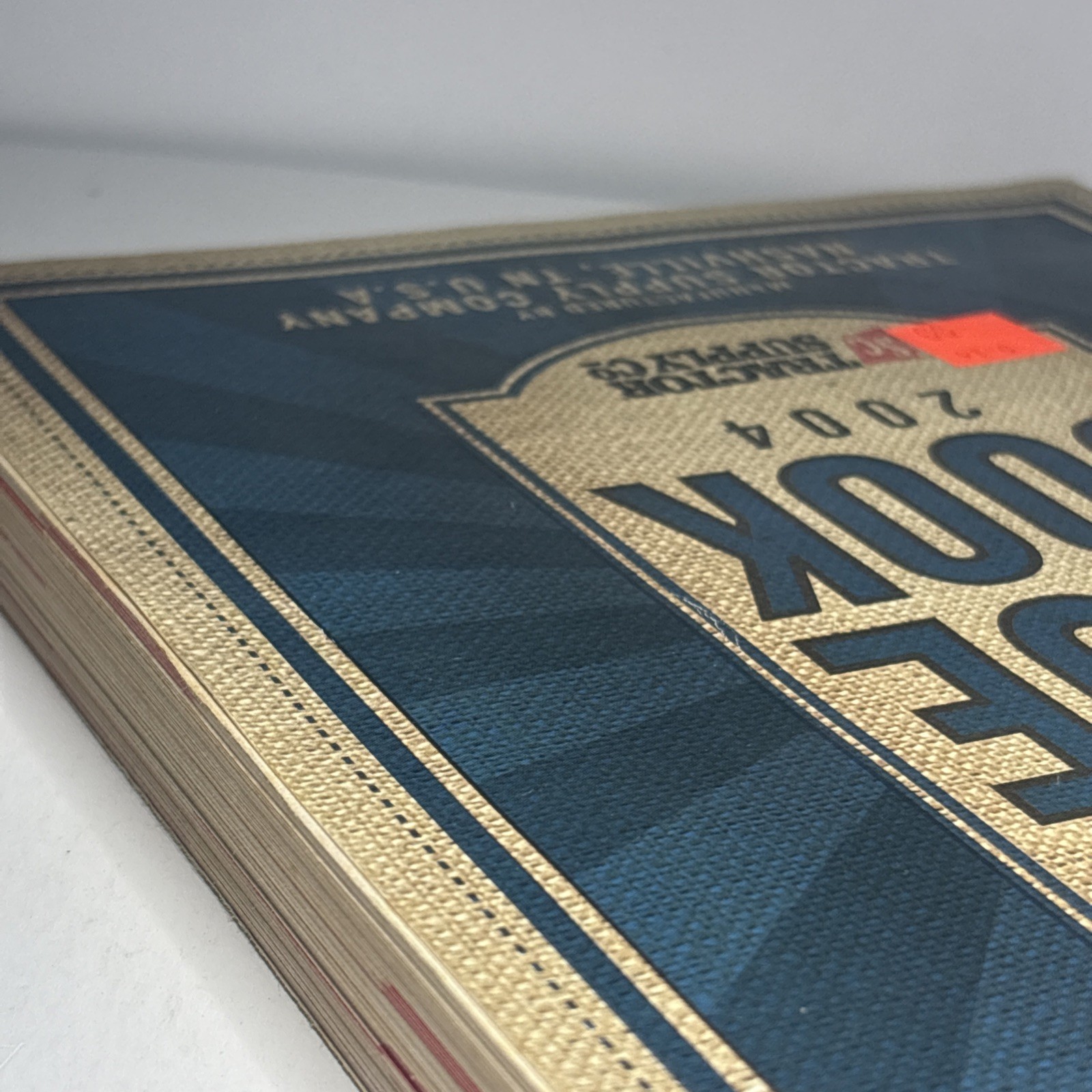 Tractor Supply Co. 2004 Blue Book Catalog – Farm & Ranch Supply Guide