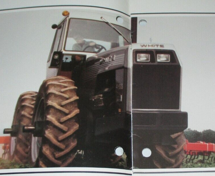 *White 4-175 Field Boss Tractor Sales Brochure Literature Advertising P259