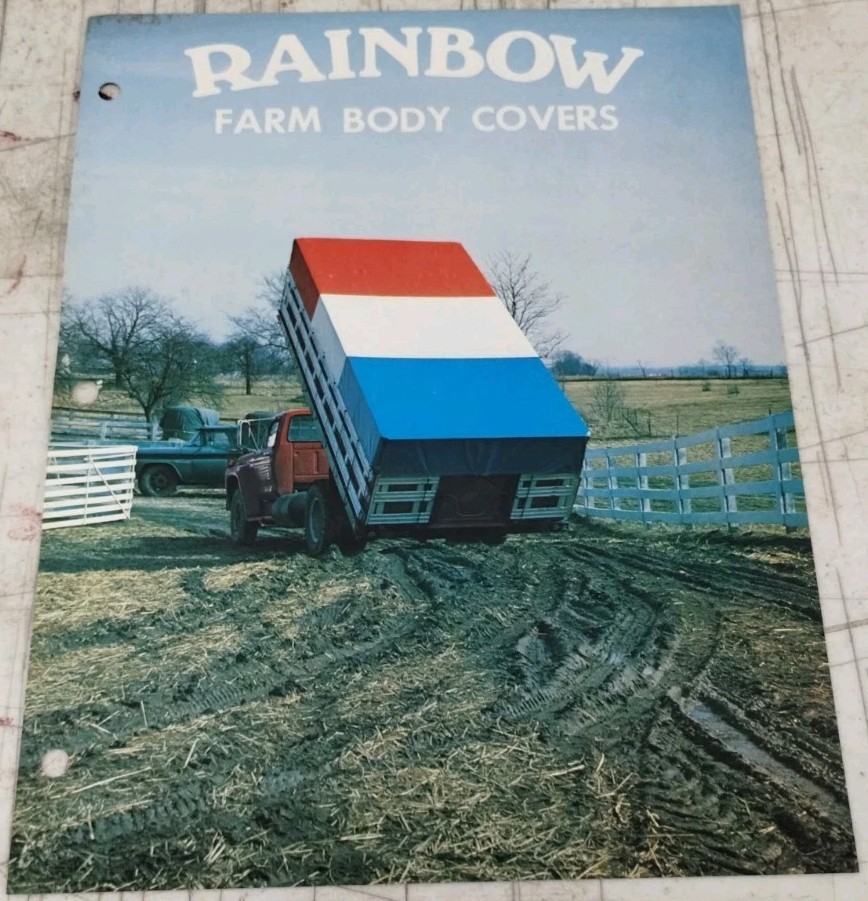 Rainbow Farm Body Covers Sales Flyer