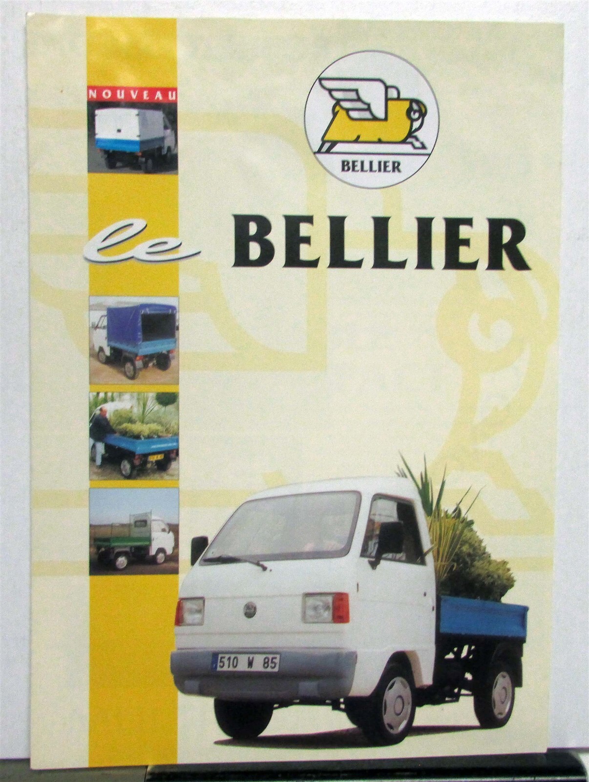 2003 Bellier Multi Use Manageable Comfortable Le Bellier Sales Folder FRENCH
