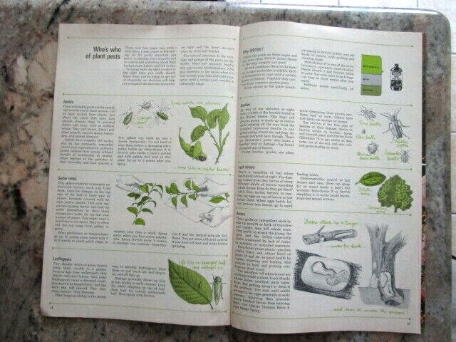 Ortho Garden Book 1970- E8E-20