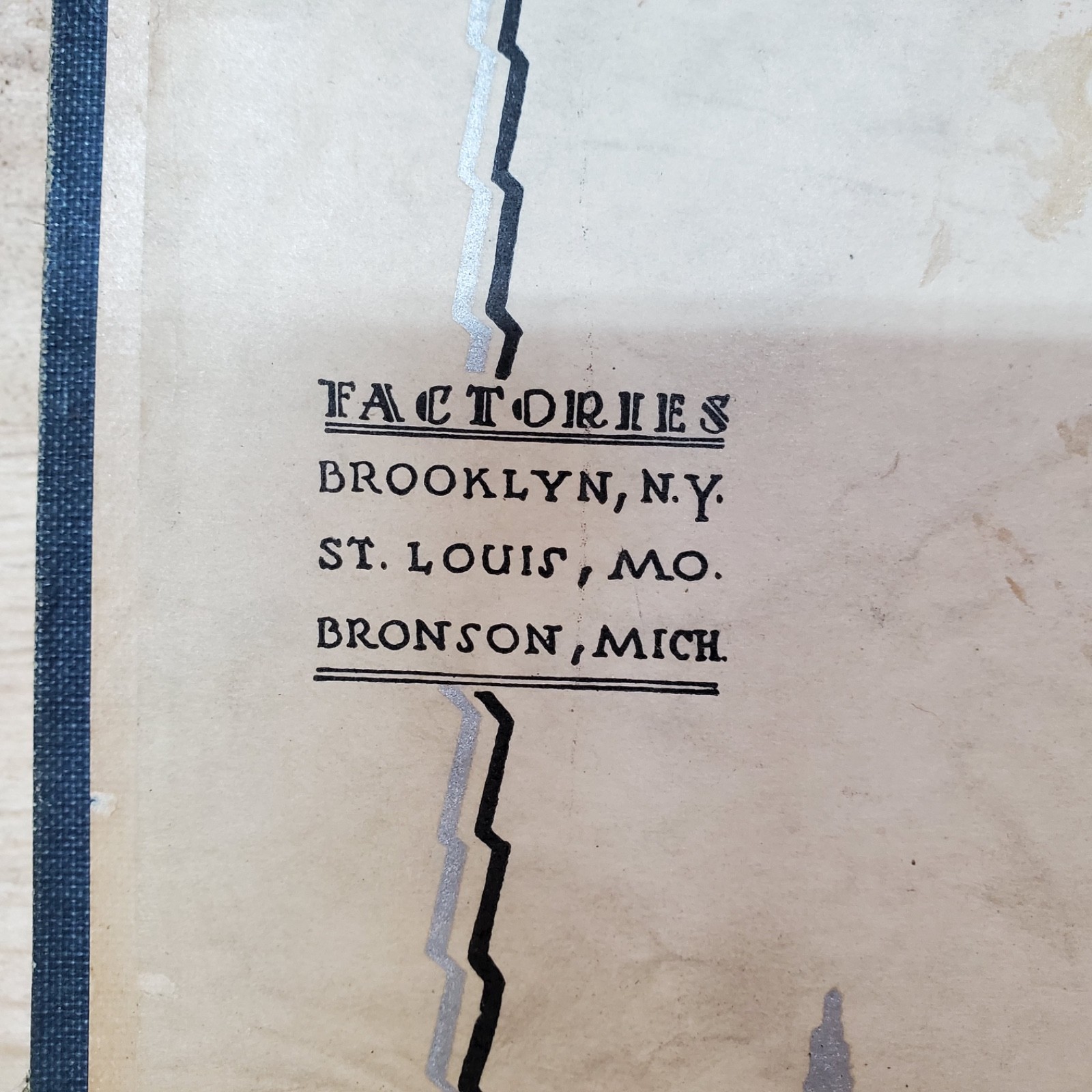 1950&rsquo;s Jas. B. Williams Inc. NYC Unused Letterhead Stationary work-up model