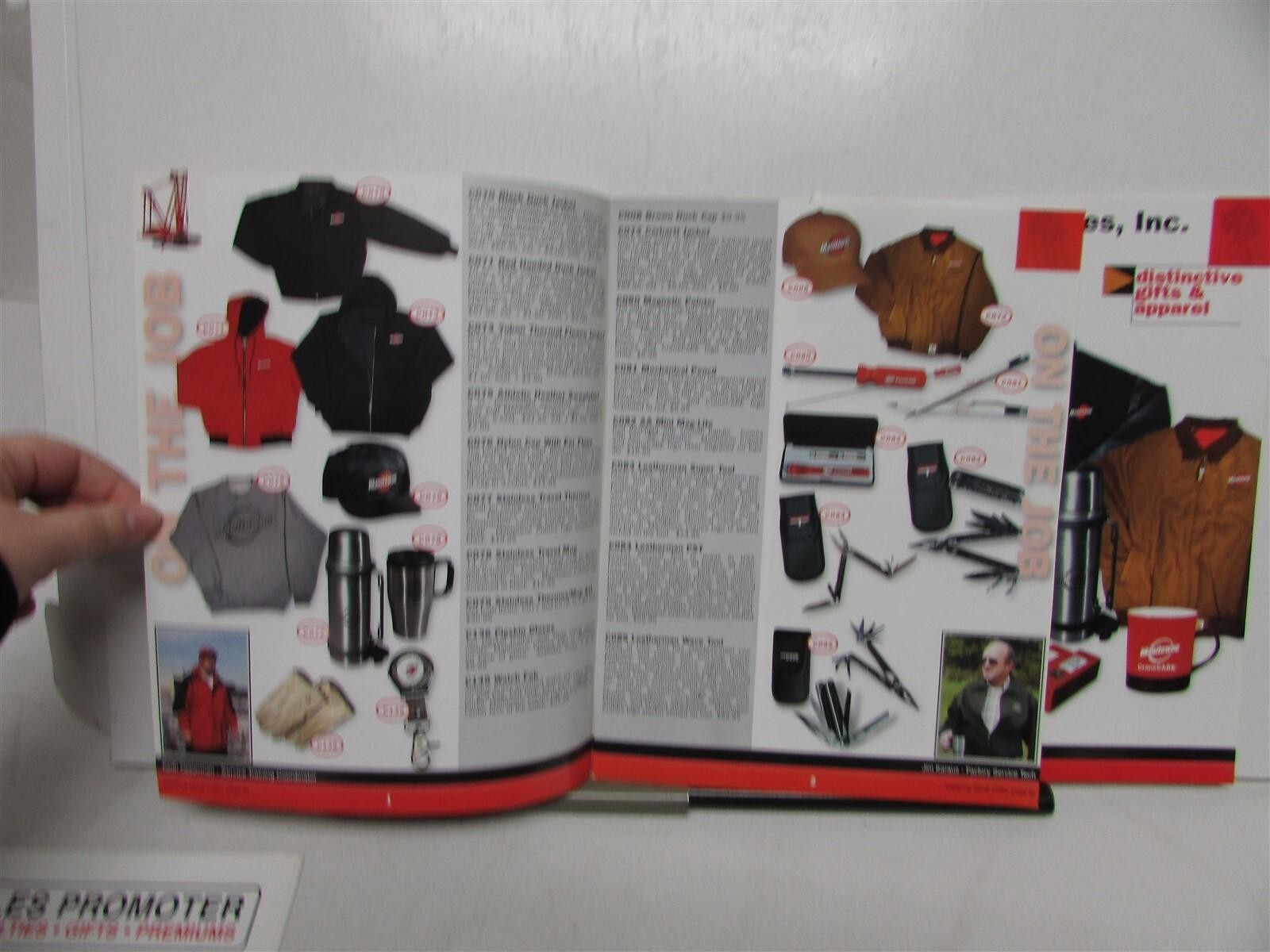 1990s Manitowoc Cranes Specialties Gifts Apparel Construction Sales Promotions