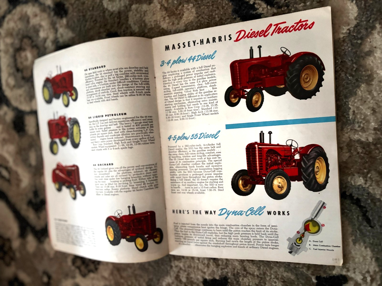 Massey Harris Buyers Guide for 1951 Brochure DCPA26