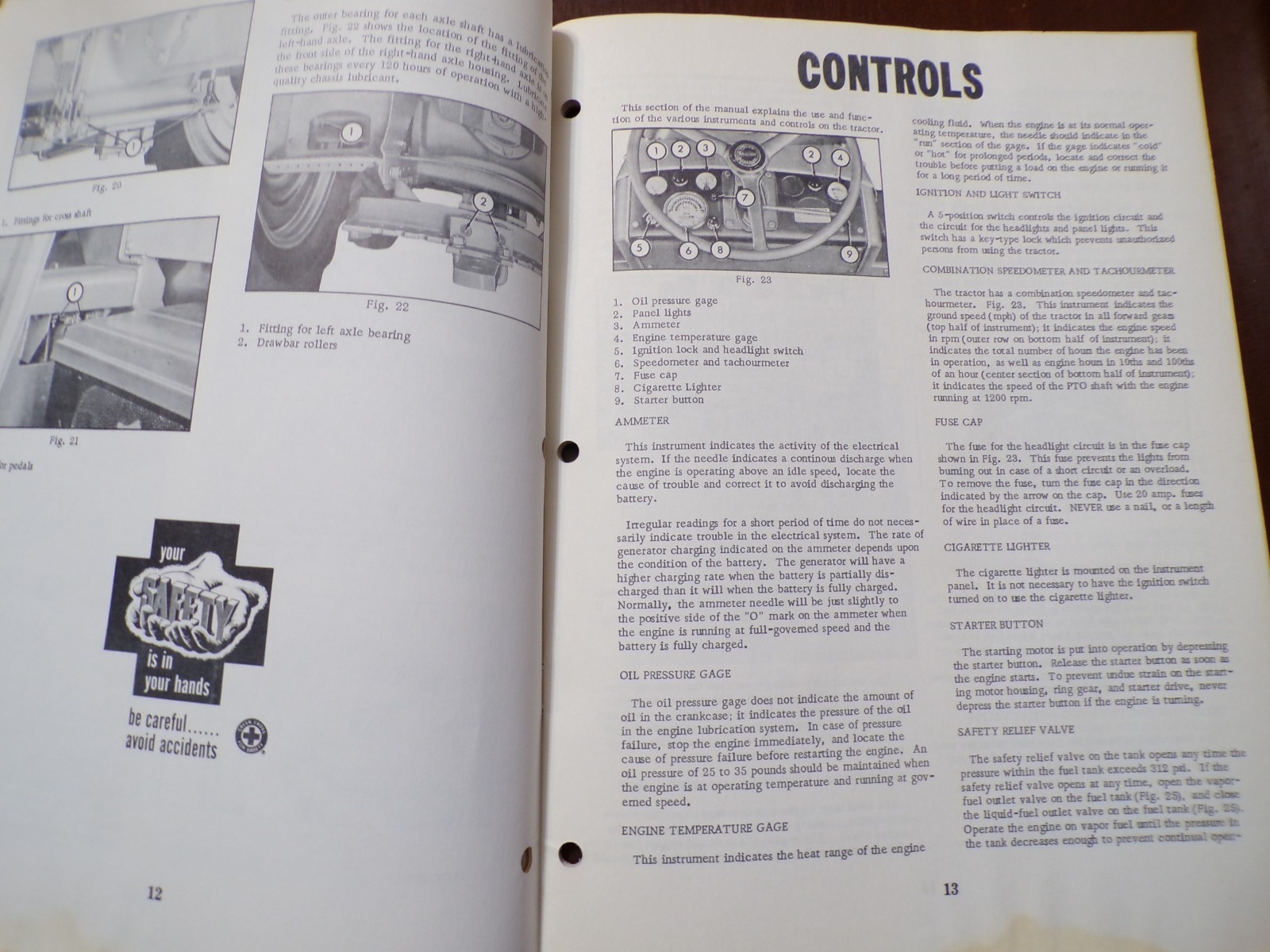 Minneapolis-Moline G-705, G-706 Tractors Operator&rsquo;s Manual