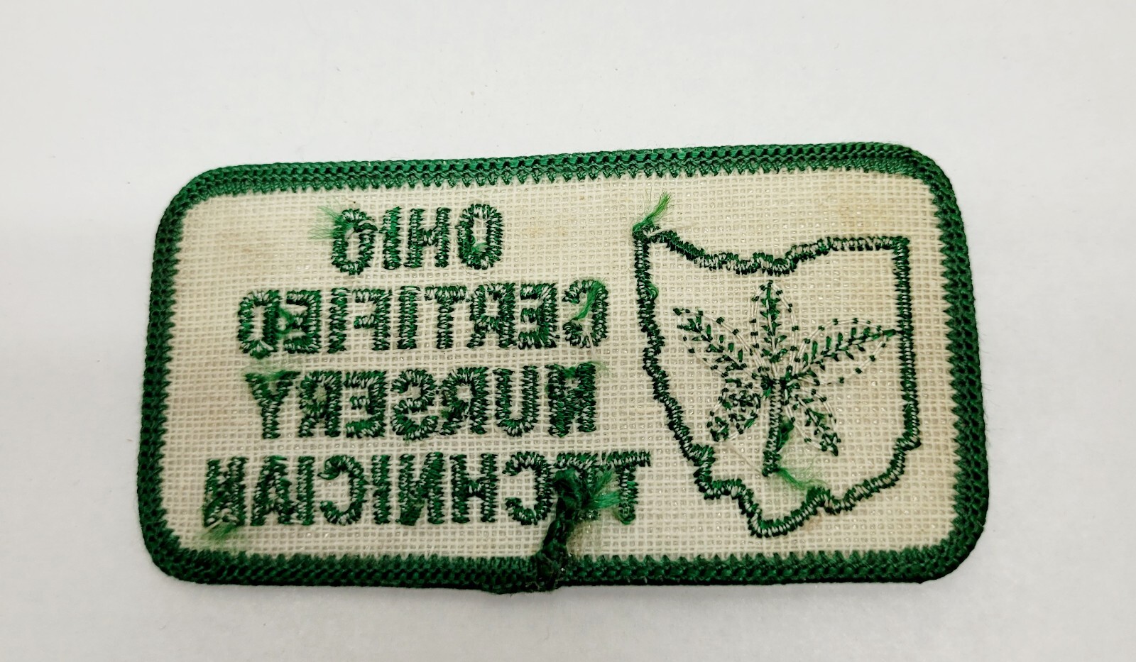 Ohio Certified Nursery Technician Patch – NEW