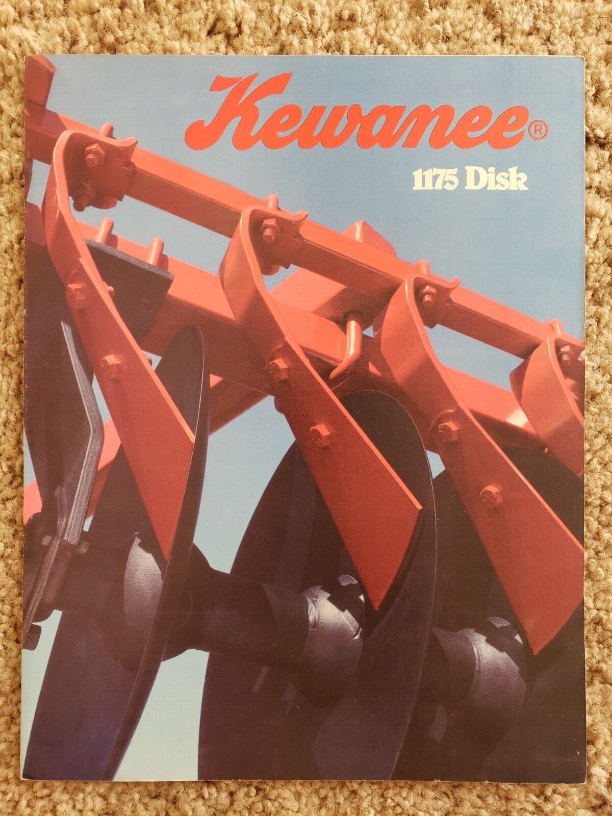Kewanee 1175 Disk Sales Brochure H