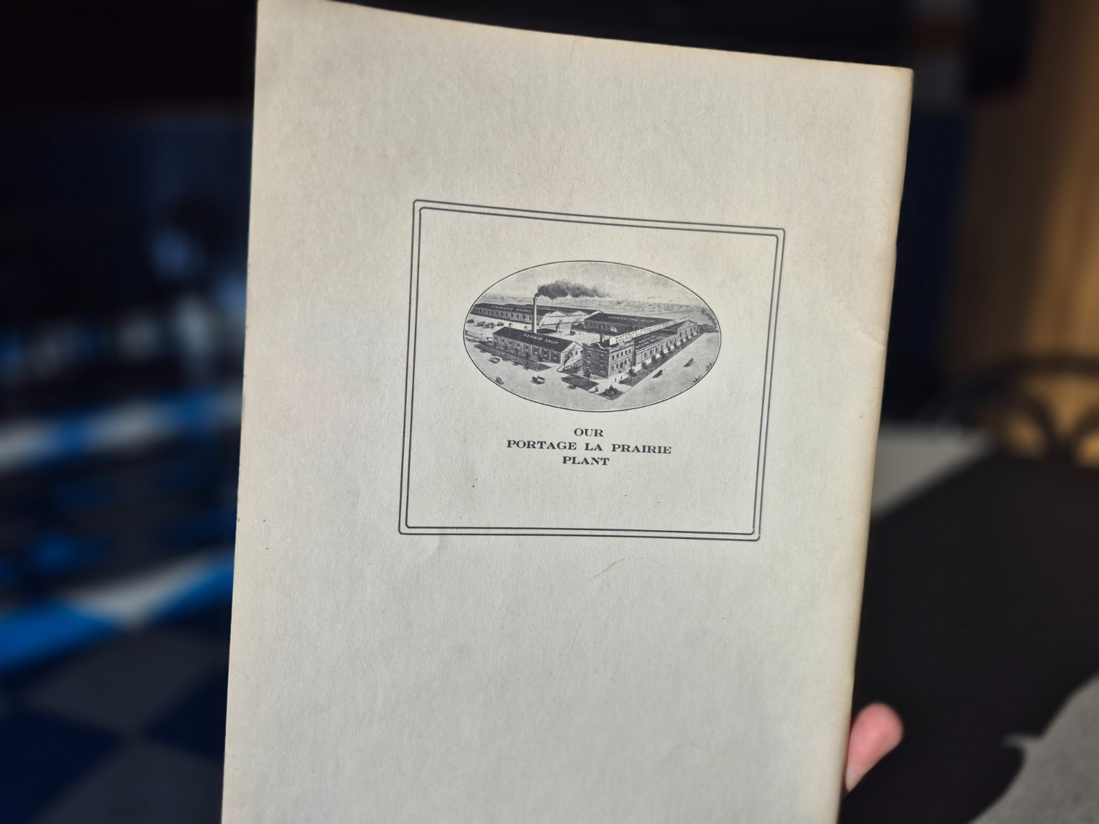 Waterloo Machinery High Class Portable Traction Engines Tractor Catalog Reprint