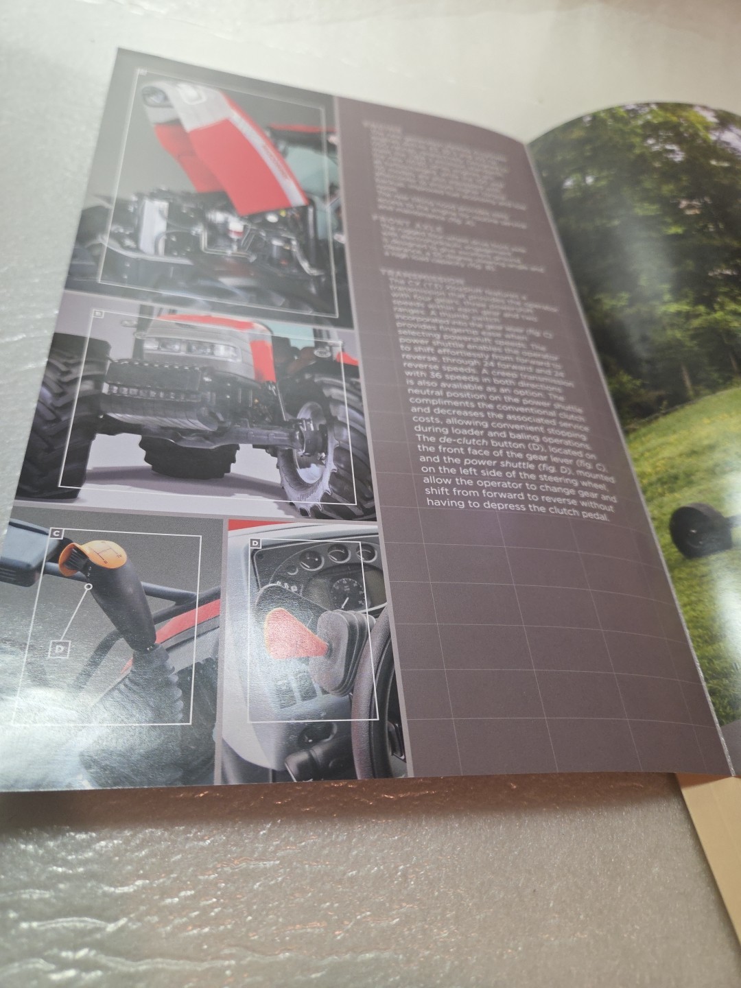 McCormick CX Series Tractor Brochure Vintage Agricultural Advertising