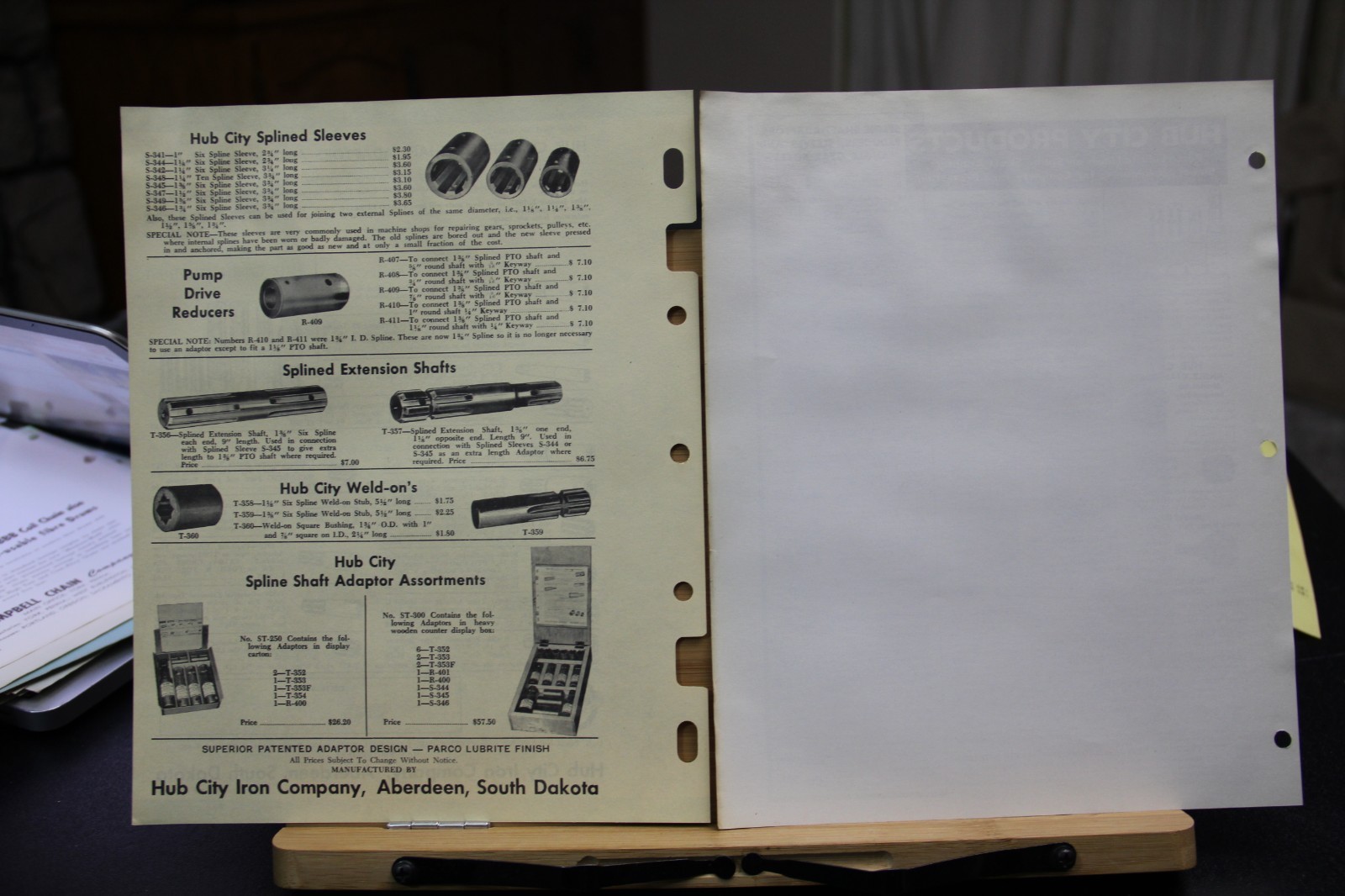 Brochure Dealer Hunter Tools and Tool Displays Hex Key Driver