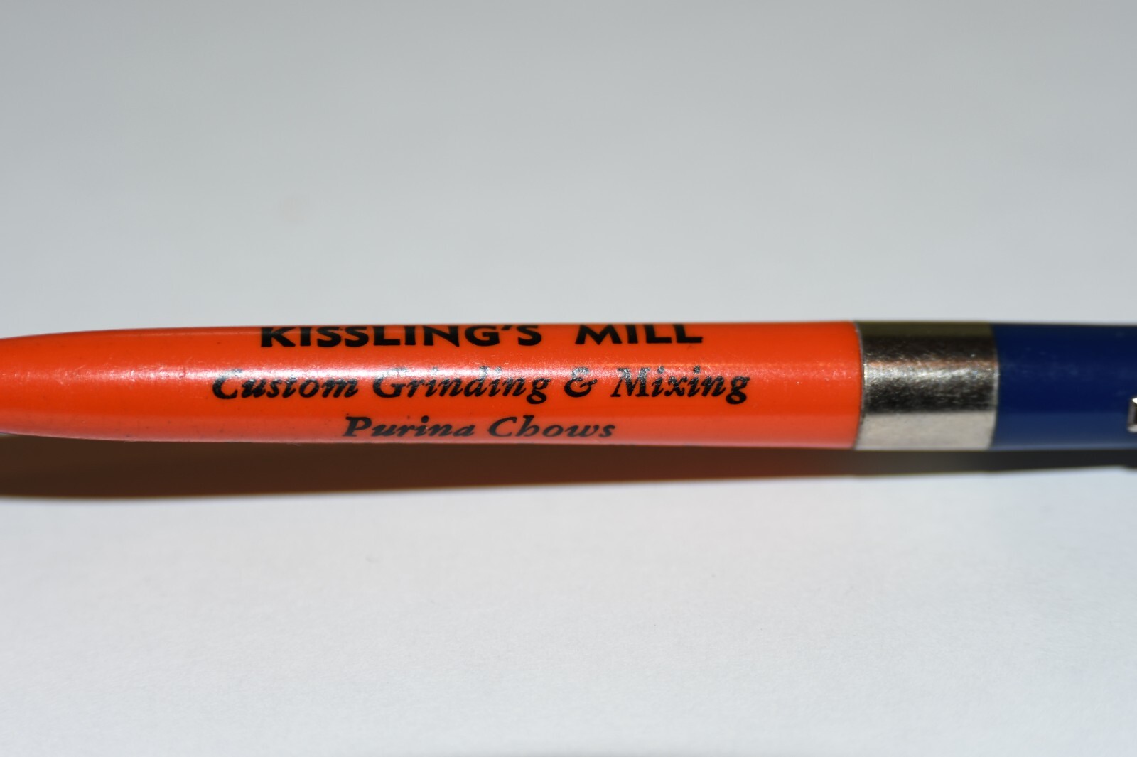 Lot of 7 Vintage Advertising Ballpoint Pens Youngs Browns Agri-King Curtiss