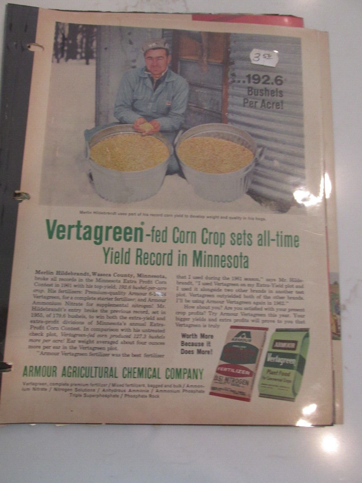 VINTAGE 1940-60&rsquo;S MAGAZINE ADS