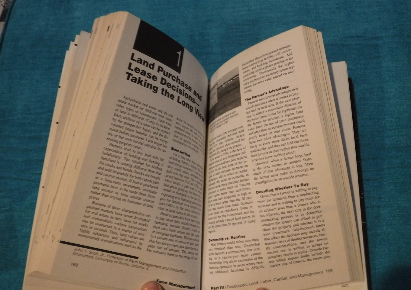 1989 Yearbook of Agriculture: Farm Management:How to Achieve Your Farm Business