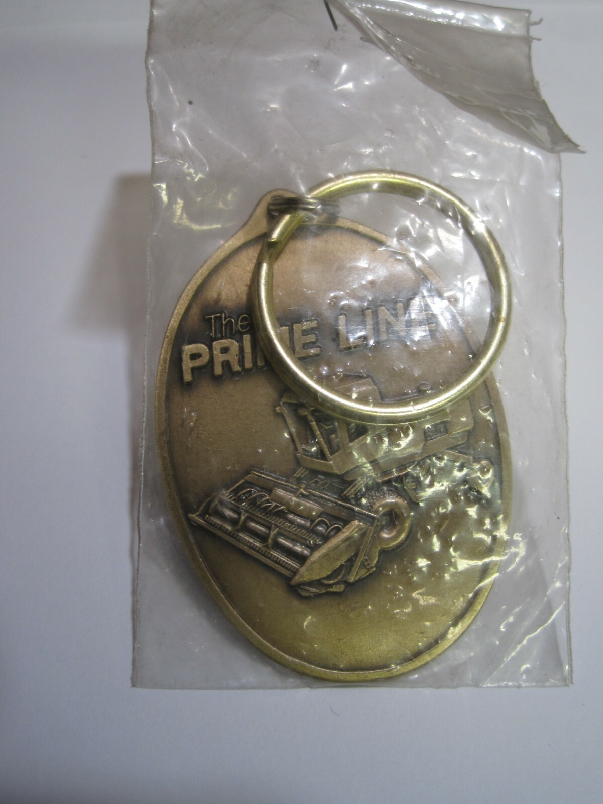 Hesston Key Chain Prime Line 1985 Limited Edition Swather Keychain New inPlastic
