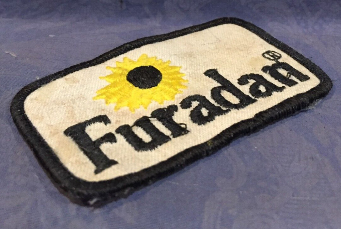 Furadan Rectangular Embroidered Patch