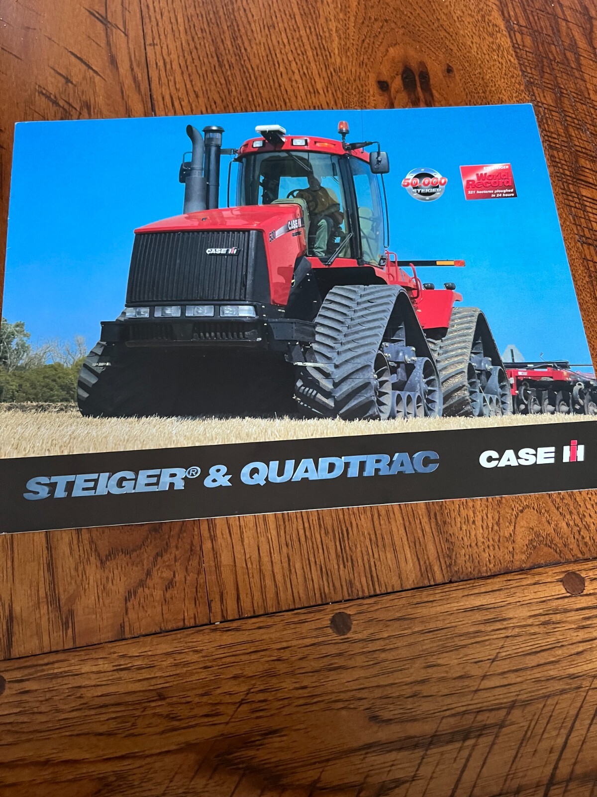 Case International Steiger & Quadtrac Tractor Brochure FCCA