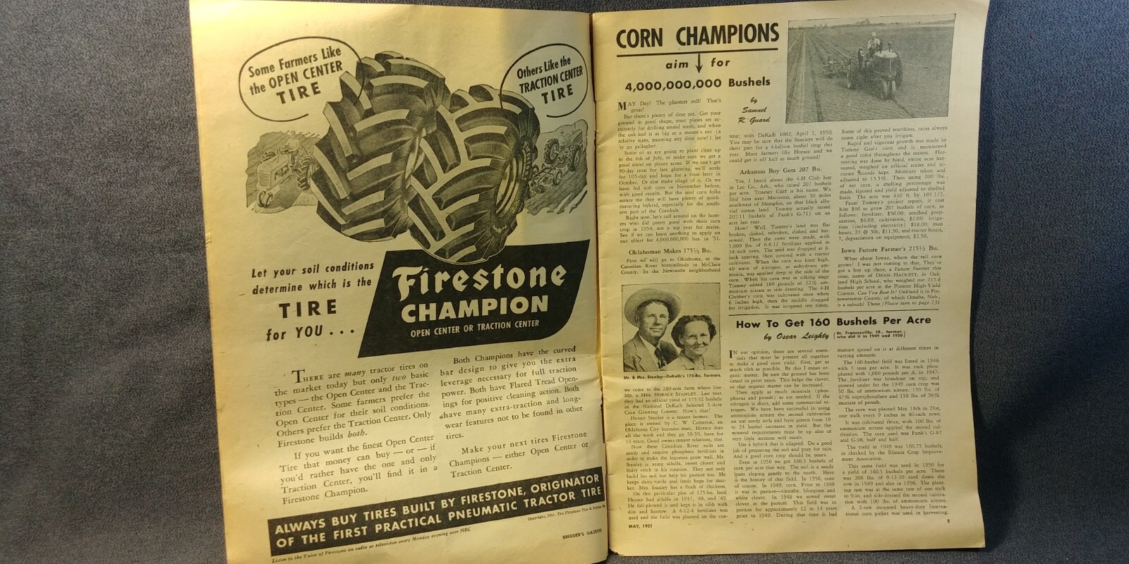 3 AG Booklet 1946 Hereford Sale Quinter Kansas 1948 Oakley Breeders Gazette 1951