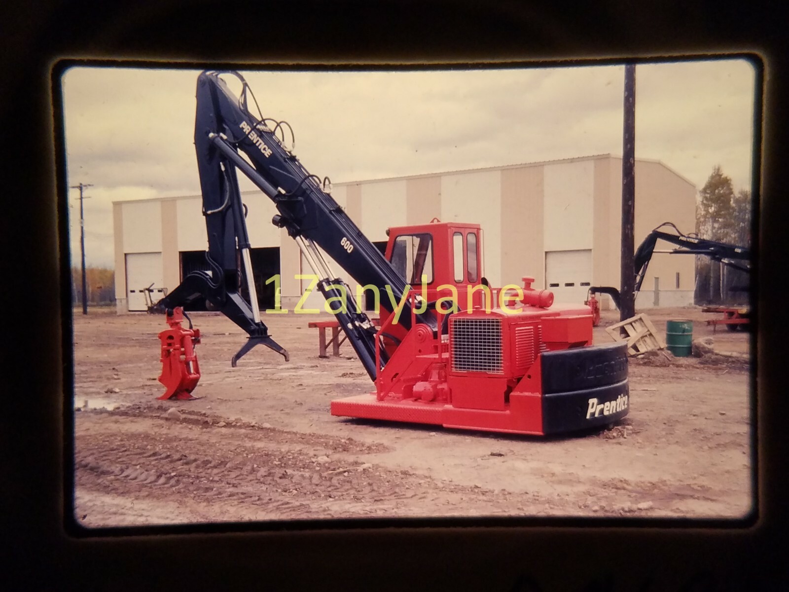 AC1902 35mm Slide of an Allis-Chalmers from MEDIA ARCHIVES PRENTICE 600