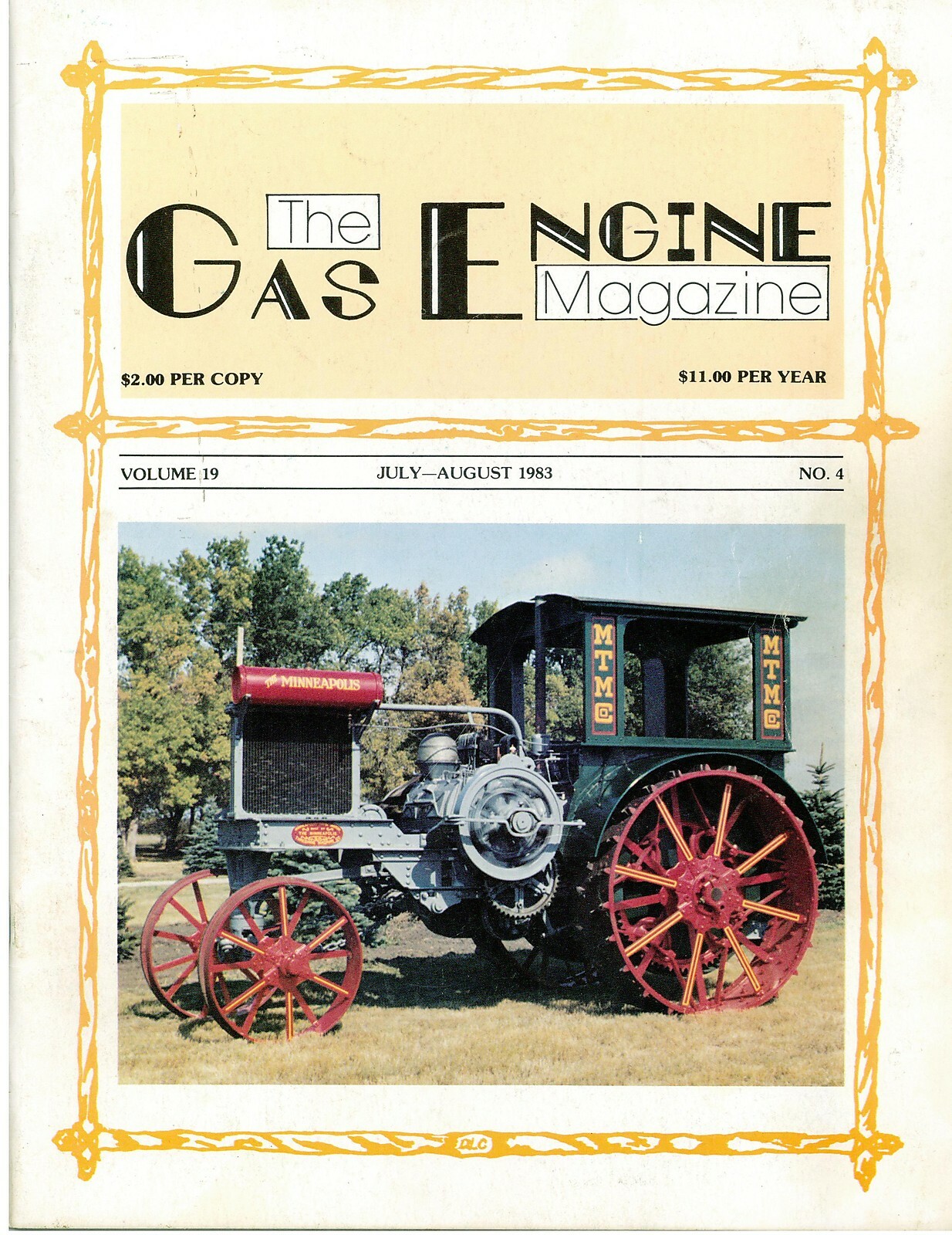 Messinger Manufacturing History Engines, Homemade Tractors – Gas Engine Magazine
