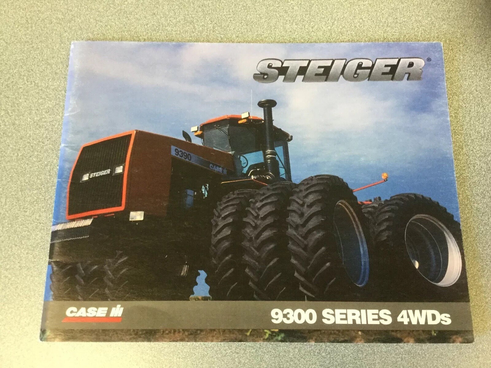STEIGER 9300 SERIES 4WD 44 PAGES 1996 RARE SALES BROCHURE