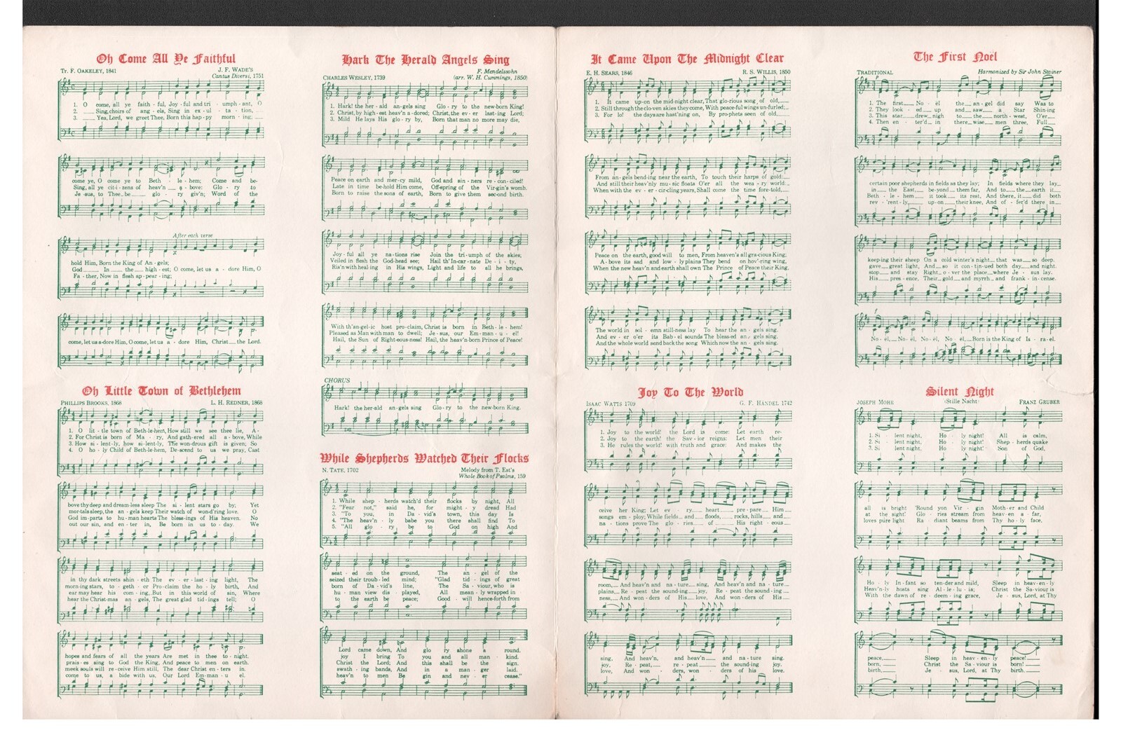 Dr Salsbury&rsquo;s Laboratories Charles City Iowa Merry Christmas Carols 1958 Poultry