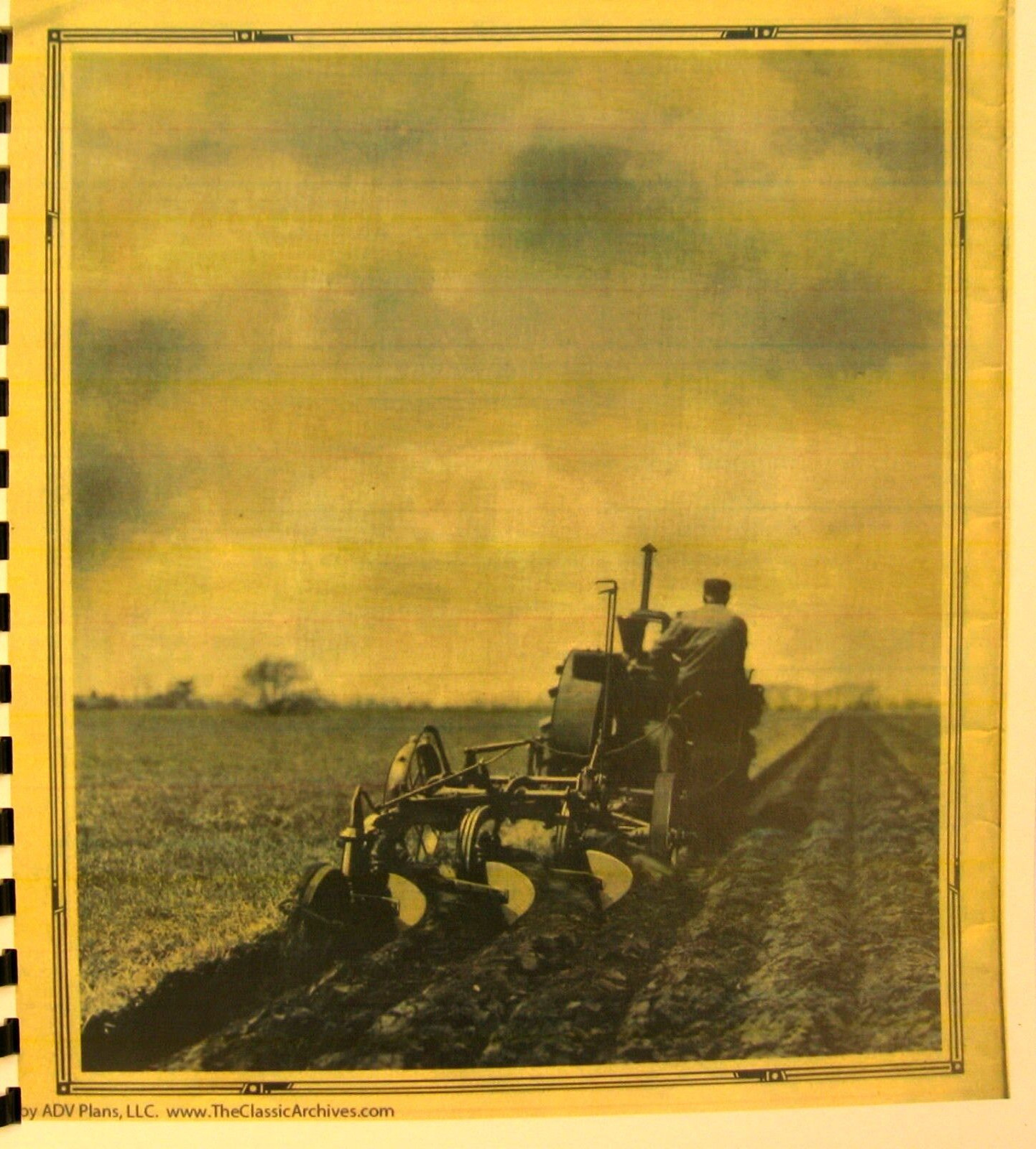 Vintage Rumely Oil Pull Tractor & Equipment Sales Catalogue All Models