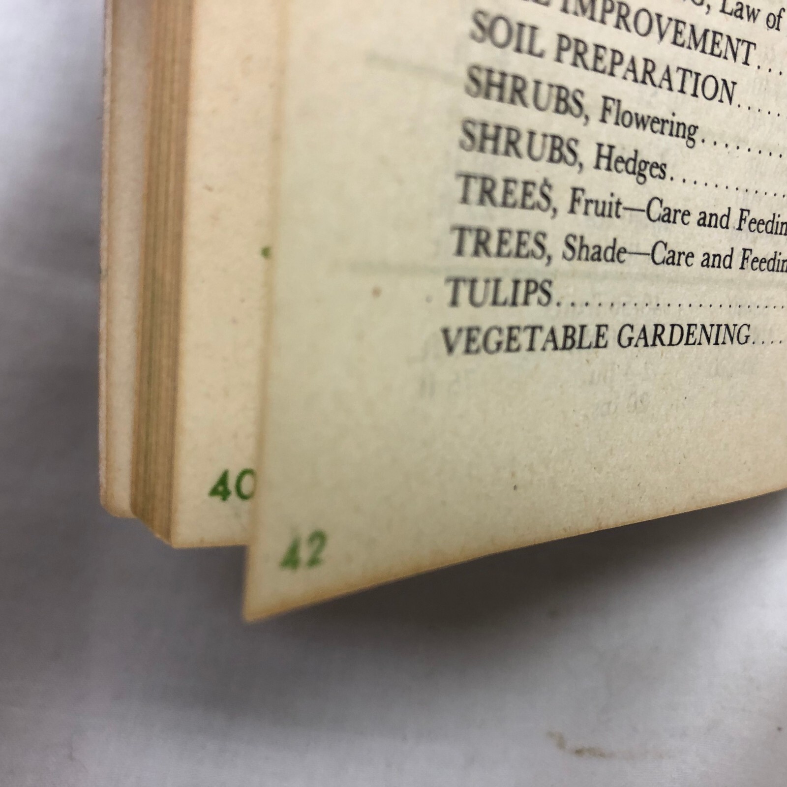 Vintage 1951 Gardening Success Booklet