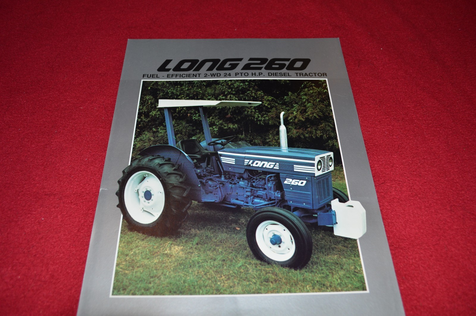 Long 260 Tractor Dealers Brochure LCOH