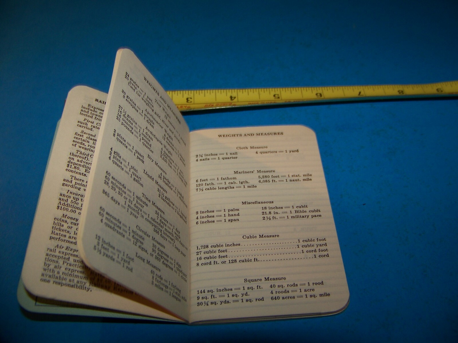 Niagara Brand Farmers « Daily Reminder » Memo Booklet Vintage 1956