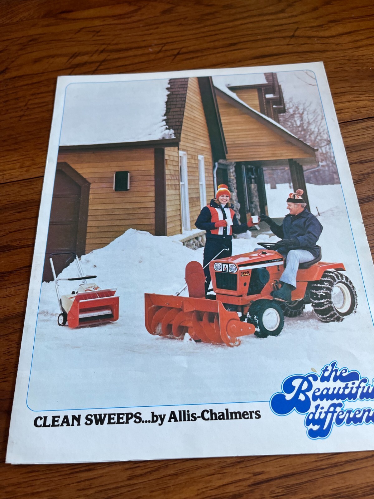 Allis Chalmers Snow Removal Equipment For 1980 Brochure DCPA18