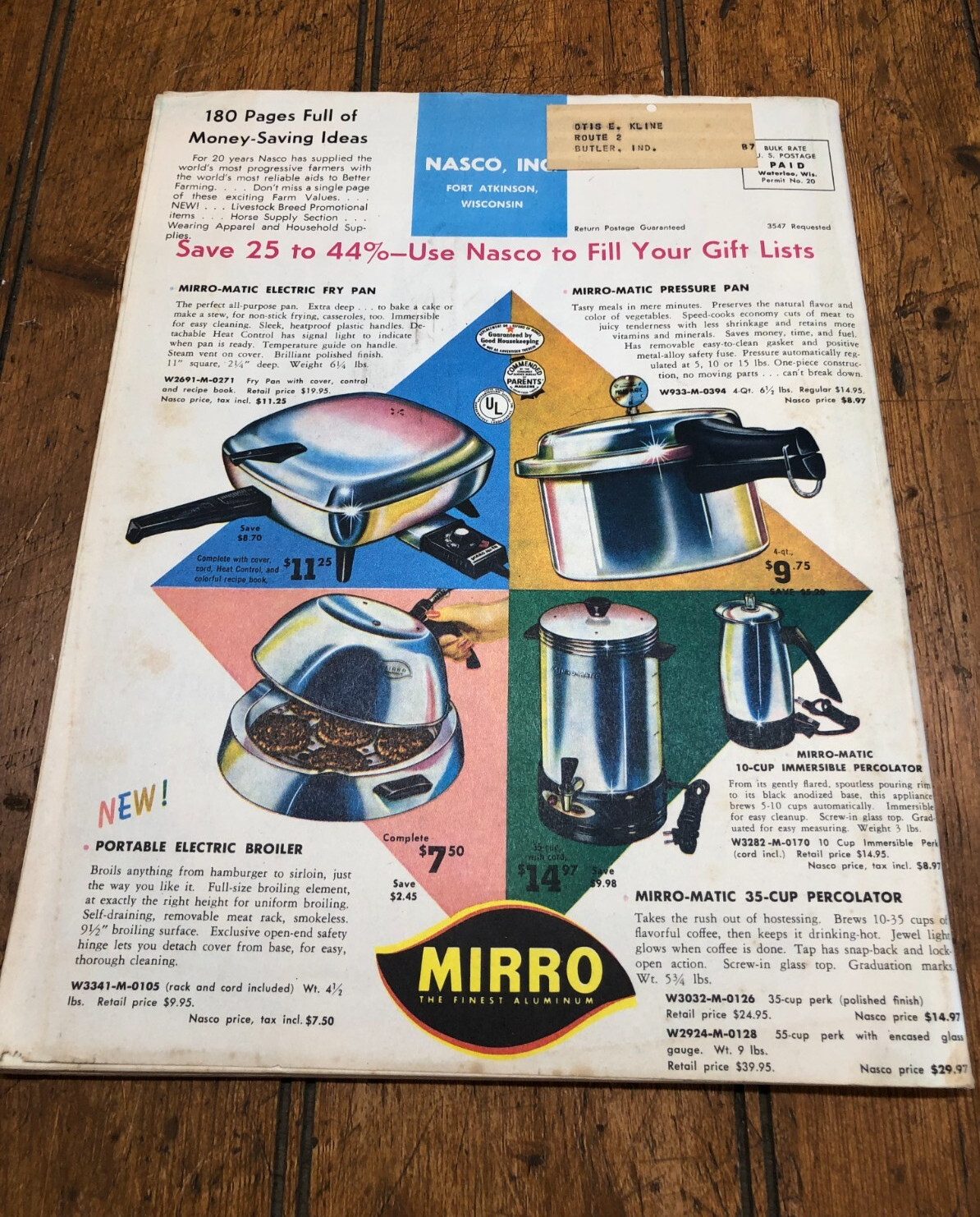 Original 1963 Nasco Farm Catalog #92