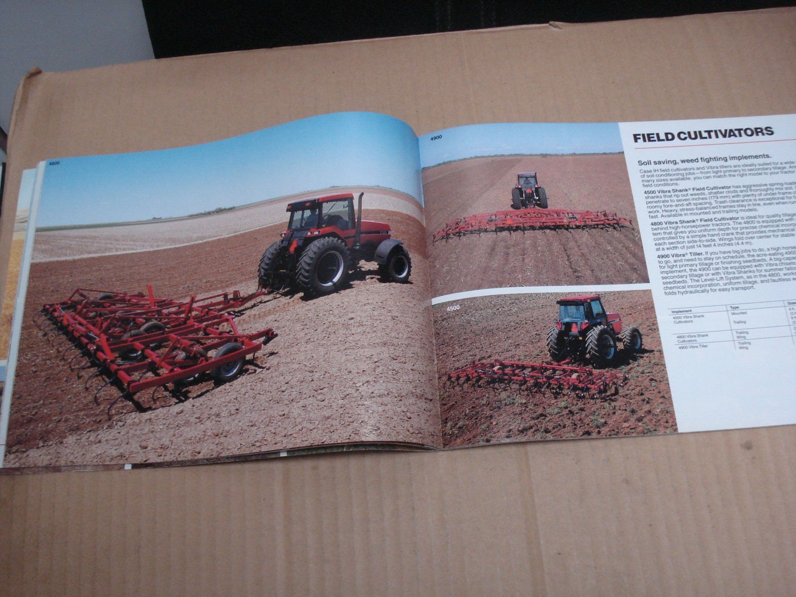 1989 Case International Agricultural Equipment Buyer&rsquo;s Guide