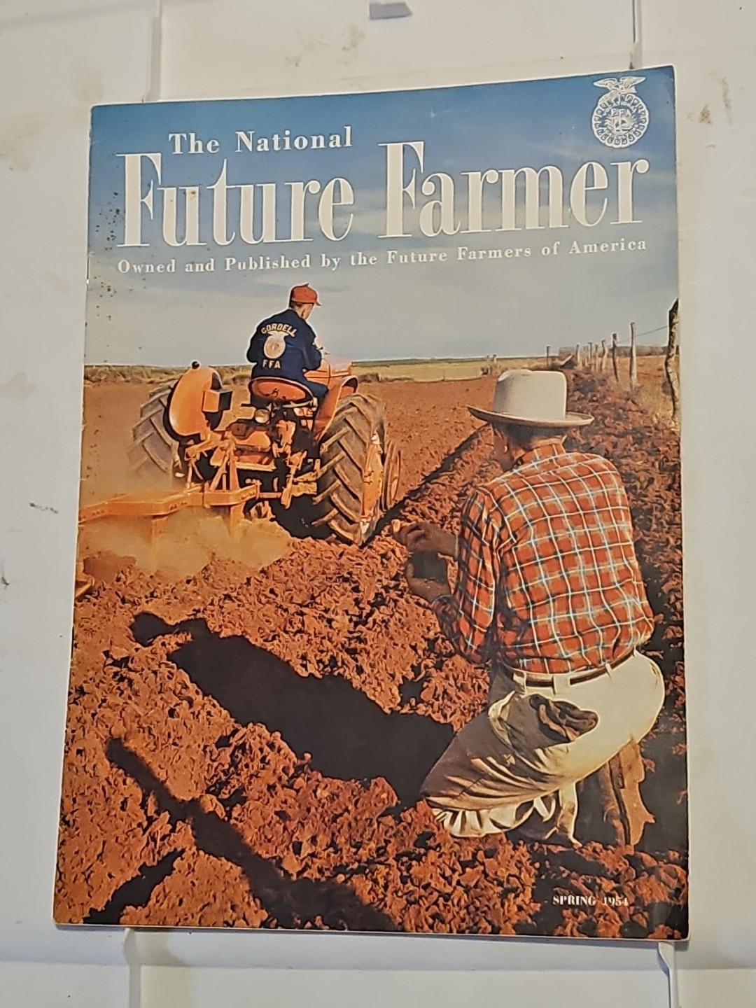 Original Spring 1954 Future Farmer Magazine Complete